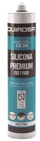 Quiadsa 52501722 Neutral Silikondicht Oxime