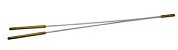 WLM Baguette de radiesthésie (Paire) Laiton 40 cm