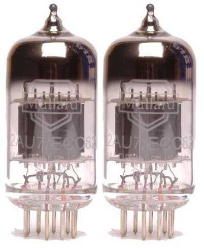 Mullard 12AU7, Matched Pair