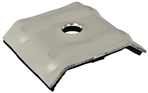 200 Stück Kalotten 26/50 Grauweiß RAL 9002 für Trapezblech 20/1100 Weckman 76/18 Lichtplatten
