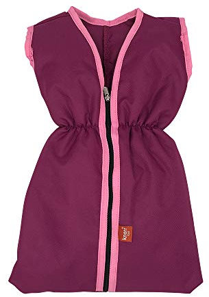 Knorrtoys 15574 - Puppenschlafsack - pink Purple