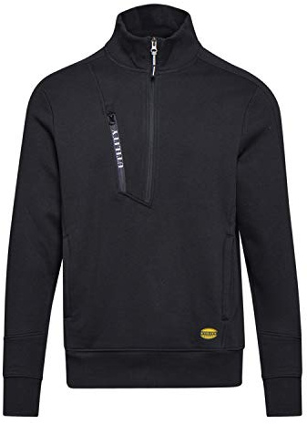 Diadora Utility - Felpa Hz Litework XL, Colore: Nero