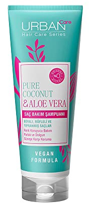 Urban Care Pure Coconut & Aloe Vera Haarpflegeshampoo (250 ml)