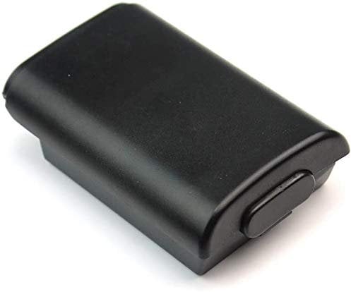 3 x New Battery Pack Cover Shell Shield Case For Xbox 360 Wireless Controller Black