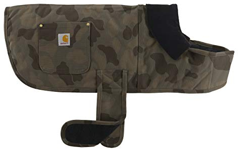 Carhartt Firm Duck Insulated Dog Camo Chore Coat