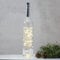 Catena luminosa a filo per tappi di bottiglia con 40 LED, luce di bottiglia bianca calda, con timer