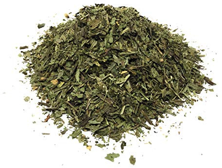 Dried Ribwort Plantain Herb - Ingredients: 100% Natural Ribwort Plantain (Plantago Lanceolata) - Net Weight: 1.05oz / 30g