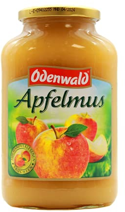 Odenwald Apfelmus, 8er Pack (8 x 720g)