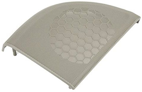 Aramox Grille de Haut-Parleur de Porte pour W203 Classe C Coupé CL, Couvercle de Haut-Parleur Pilier A Gauche A20372703887E94 Gris ABS Remplacement