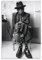 John Lee Hooker Poster Rock and Roll Hall of Fame Poster Retro Poster Druck Foto Kunst Malerei Leinwand Poster Home Modern Decor Poster 30,5 x 45,7 cm (30 x 45,7 cm)