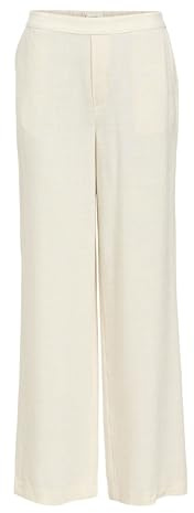 Objsanne Aline Wide Pant Noos