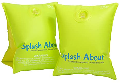 Splash About Arm Bands (Yellow, 6-12 Years)
