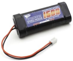 Kyosho 71351 Speed House Ni-MH Batteria 7.2V-1600mAh per Racers Hang-on con Micro Plug Specifiche