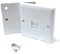 DRUT BT Master (2/4A) Telephone Socket Face Plate Plug With Box Surface, Single 70x70x30mm