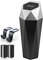 BONGFUN Car Mini Trash Can Universal Leakproof Automotive Garbage Bins with Garbage Bags and Car Seat Hooks as Gift