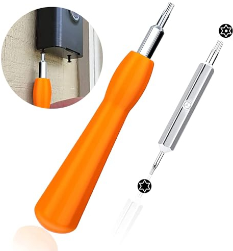 Doorbell Screwdriver Replacement, T6 & T15 Screwdriver Industrial Grade, Double-Ended Security Screwdriver for Video Doorbell 1, 2, 3, 3 Plus Battery Change, Charge