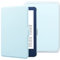 HGWALP Custodia per New Amazon Kindle 6(11th Generazione, 2024/2021 Release), Folio ultra sottile in pelle PU con auto sleep e wake, custodia protettiva per Kindle 2024 6 pollice-Blue
