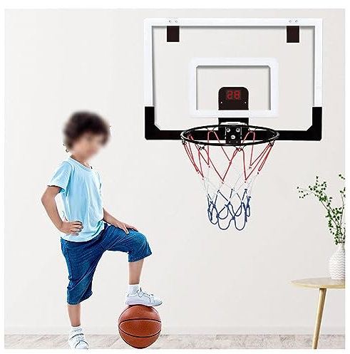 Panier De Basket Interieur Chambre, Peut RéDuire La Pression Murs AccrochéS Panneau De Panier De Basket ， Parfait pour Tous Les Amateurs De Basket