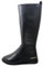 CINZIA SOFT Stivale Donna in Pelle Nero, Zeppa Bassa, Plantare Estraibile, 417951 TAGLIA DONNA 38