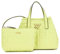 GUESS Latona Mini Tote XS Chartreuse