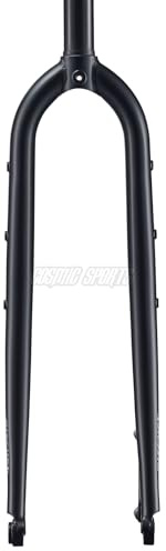 Ritchey WCS Stahl Adventure Gabel, 700C, 435mm, 52mm, 110x15mm, 28.6-30, PM, Disc, Matte Black, 34052817001