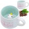 FORYNXHWIN Tasse licorne en céramique unique peinte à la main en forme d'animal 3D, tasse amusante de dessin animé, cadeau de Noël d'anniversaire pour amis, enfants, filles, épouse, grand-mère, tante