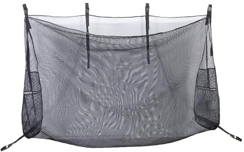 Sac en filet de plage – Rangement pour sports nautiques, porte-jouets de piscine | Organiseur de filet de rangement de jouets de piscine de 30 lbs – Radeaux extensibles, sac en filet pour jouets de