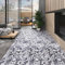 Willood PVC-Fliesen Nicht Selbstklebend 5,26 m² 2 mm Grau Muster