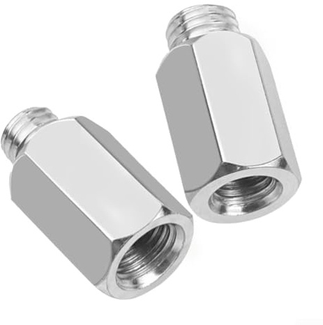 Adaptador de conector de interfaz de amoladora angular, convertidor de pulidora para M14 a M16/M16 a para M14 (16 To14)