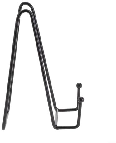 Praktisches Eisenrahmen-Aufbewahrungsregal, DIY Handwerk Buchhalter Foto für effiziente Organisation (15,2 cm)