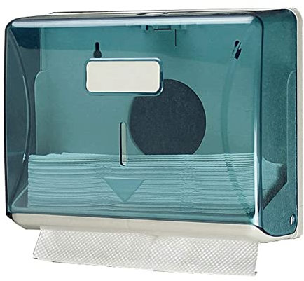 KLJUddGY Papierhandtuchspender Handtuchspender aus Kunststoff Papierhandtuchspender ist geeignet für Küchen- und Badezimmerdekoration Handtuchspender Kompaktheit