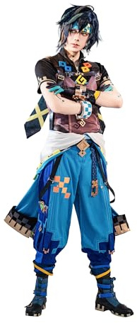 OSIAS Genshin Impact Kinich Cosplay Costume