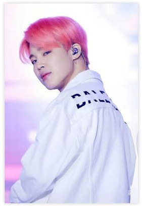 RYHEW Kpop Poster BTS JiMin Poster (6) Leinwandposter Wandkunst Dekor Druck Bild Gemälde für Wohnzimmer Schlafzimmer Dekoration 30 x 45 cm