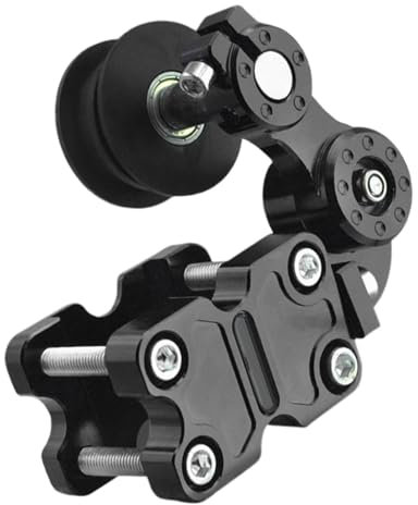 Outil de réglage de chaîne pour moto, outil de tendeur de chaîne de moto | Ajustement automatique du guide de tension de la moto - Accessoires de transmission de chaîne modifiés pour ATV, Dirt Bikes
