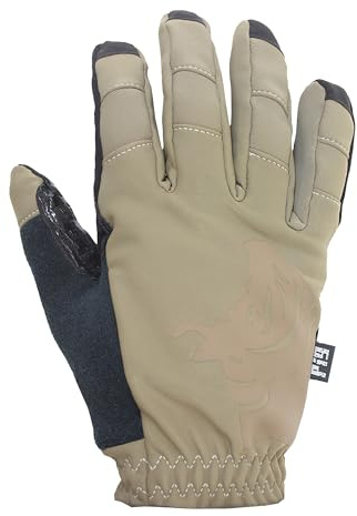 Pig Full Dexterity Tactical Cold Weather Gloves Insulated Touchscreen Compatible Silicone Grip for Shooting 1 Pair