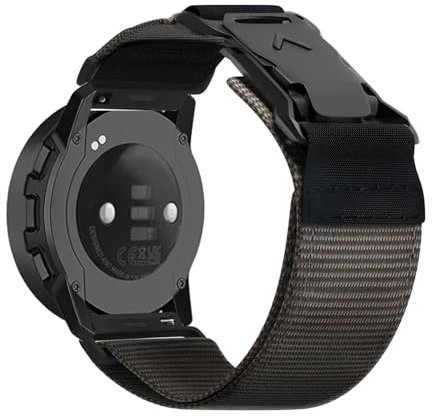 KUWAI Armband Kompatibel mit Suunto Vertical Armbänder, Nylon Weiches Atmungsaktiv Verstellbar Sportarmband mit Magnetverschluss Ersatzarmband für Suunto Vertical Uhrenarmband für Damen Herren (B)