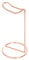 for Creative Metal Headphone Stand Rose Gold Headset Holder Stand Gold One-Piece Iron Wire Headphone Stand for All Headp