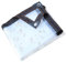 YWBXSHKD BâChe Transparente ImperméAble 4x5m, BâChe Transparente avec Oeillets, BâChe Transparente ExtéRieure, BâChe Transparente pour Pergola, RéSistante Aux IntempéRies