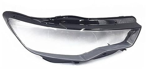 WRHOME Scheinwerfer Shell Abdeckung Für Audi A6 C7 2012 2013 2014 2015,Autos chein werfer linsen Abdeckung transparente Maske Scheinwerfer lampen Schale,A-Left