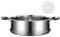 ycezw Cocido Vapor De Acero Inoxidable Olla Con Cesta Cocina Vapor Integrado, Cajón Vapor para Huevos Verduras Frutas Pan Postres Platos Casa