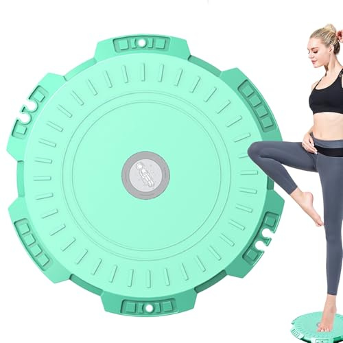 Taille Twister Scheibe | Bauchtrainer Drehscheibe - Körperbildende Drehmaschine, Kernmuskel Fitnessgeräte