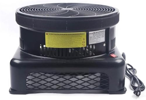 Ventilatore ad alta velocità per ballerini gonfiabili – 370 W potente ventilatore da esterno ideale per ballerini e marionette Fly Guy
