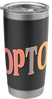 Optometrist Optometry Stainless Steel Insulated Tumbler