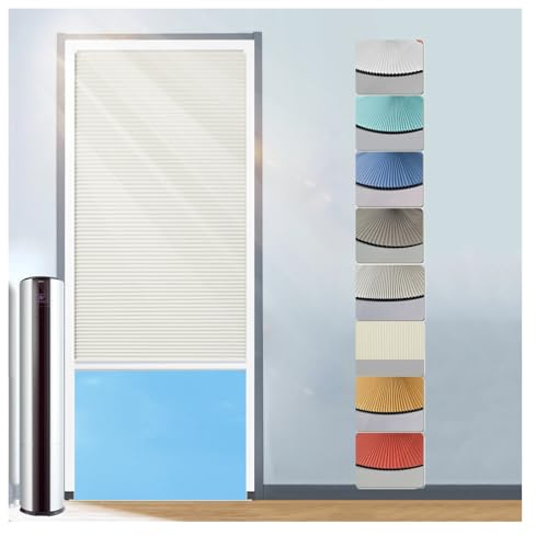 Intérieur/Extérieur Porte Coulissante Accordéon Invisible Porte Coulissante Accordéon Pour Cuisine/placard/chambre Sans Perçage Porte Pliante Alvéolée À Ouverture Par Traction