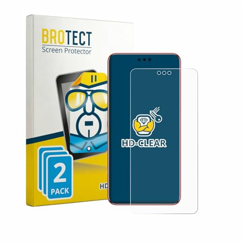 BROTECT 2 Stück Schutzfolie für Huawei Mate 60 RS Ultimate Displayschutz Folie Made in Germany, Ultra-Klar