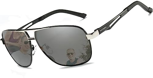 AORON Polarisierte Herren Sonnenbrille Polarisierte Outdoor Sportbrille 100% UV400 Schutz Fahren Sonnenbrille