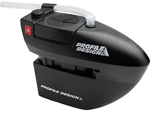 Profile Design Unisex – Erwachsene Fc35 Wasserflaschen, Schwarz, Einheitsgröße