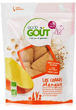 Gourde goût mangue - 50g