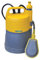 Hozelock - Pompe d'Evacuation Flowmax 4500 : pour Evacuer l'eau des Zones Inondées, Puissance 250W, Débit Max 4000 L/HR, Pompe 2-en-1 (Eaux Claires ou Chargées), Interrupteur à Flotteur [7600 1240]