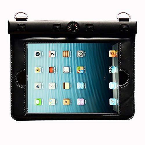 NOVAGO® Housse étanche pour Les Mini tablettes 6 à 7'' : iPad Mini, Galaxy Tab 7'', iPad Mini, iPad Mini 4...
